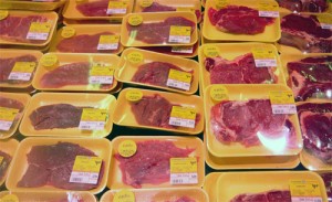 Viande remballée
