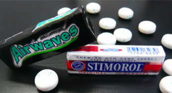 Chewing-gum = danger ?