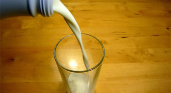 Lait contaminé à la mélamine