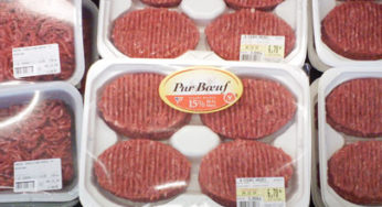 638 personnes intoxiquées par des steaks aux salmonelles