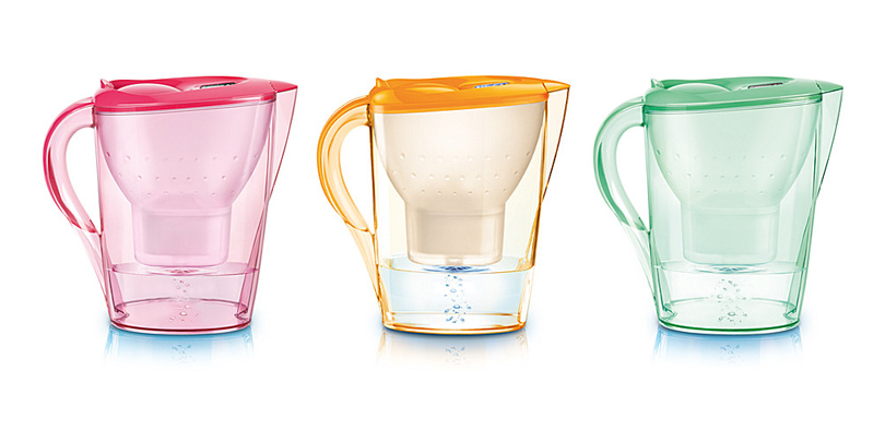 Carafe filtrante BRITA en verre model one