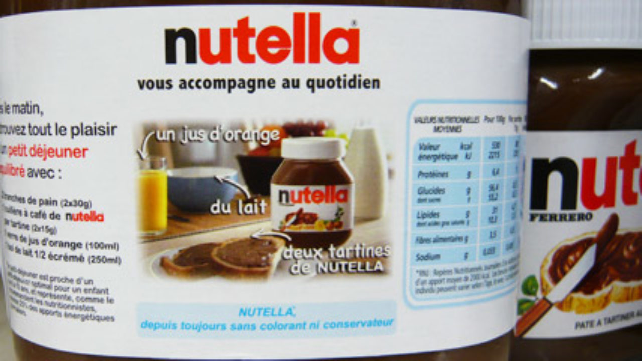 Gmos In Nutella Food Alerts