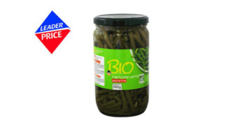 Recall of green beans “Bio” in Leader Price