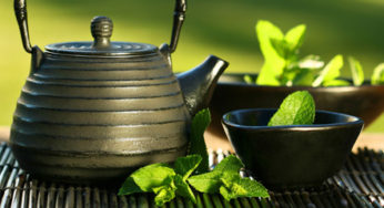 Radioactive Japanese green tea in France
