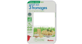 Rappel de ravioli aux trois fromages bio