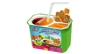 Reminder of a snack for children