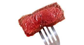 Eat too much red meat increases the risk of diabetes type 2