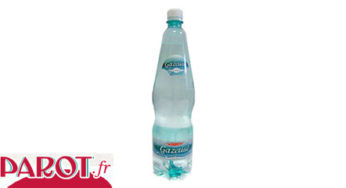 Reminder of a sparkling mineral water