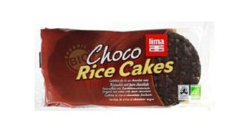 Recall of rice dark chocolate cakes