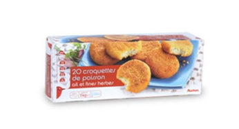 Rappel de Croquettes de Poisson Surgelées à l’Ail et aux Fines Herbes