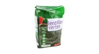 Recall of green lentils