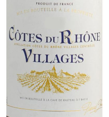 cotes-du-rhone-pierre-chanau-vin-rouge-etiquette