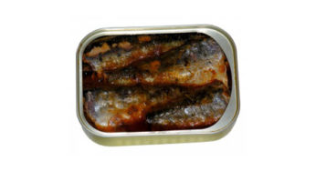 Rappel de sardines à la sauce tomate