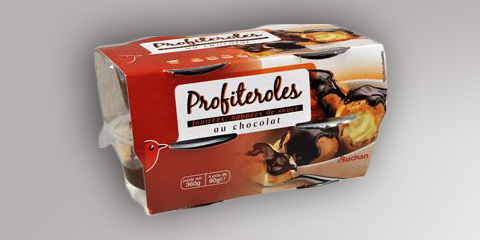 Profiteroles au Chocolat