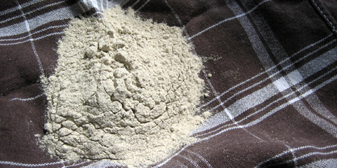 Buckwheat flour