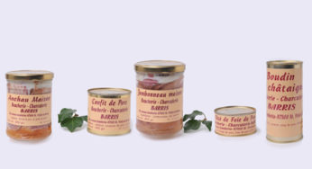 Rappel : Conserves de la Boucherie Barris