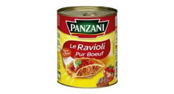 Horsemeat in ravioli Panzani