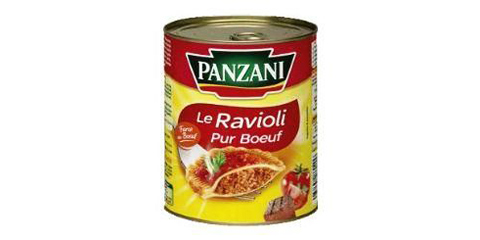 Raviolis Pur Boeuf Panzani