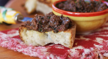 Risk of botulism by Provencal preparations