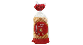 Reminder of sliced brioche and bread pudding