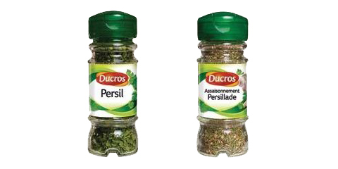 Ducros - Persil et persillade