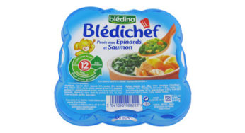 Reminder of dishes prepared by Bledina
