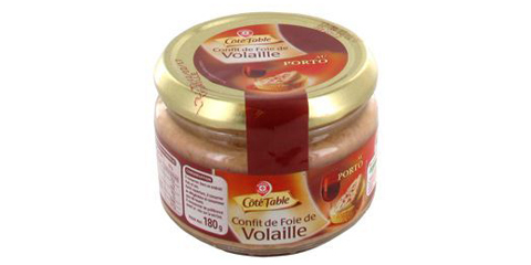 Confit de foie de volaille