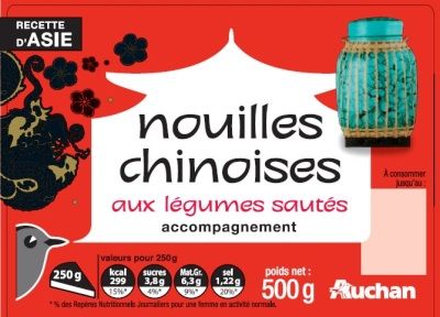 Nouilles-Auchan