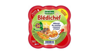 Concocted Blédina to pieces of metal