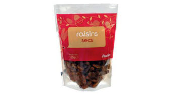 Rappel de Raisins Secs