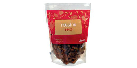 Raisins Secs - Auchan