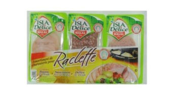 Assortment of cold meats with Listeria