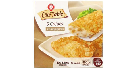 Crêpes - Côté Table