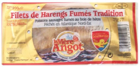 Filets de Harengs