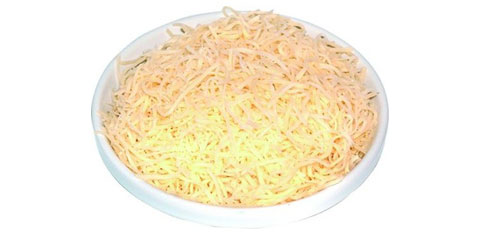 Grated cheese