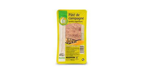 Pâte de Campagne - Auchan