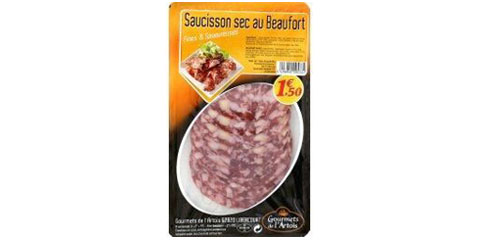 Saucisson Sec au Beaufort