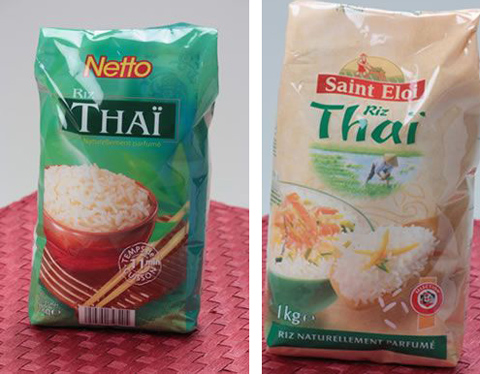 Rappel - Riz Thai