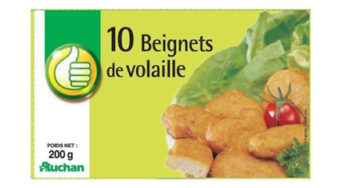 Rappel de Beignets de Volaille