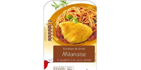Milanese escalope