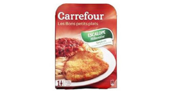 Rappel d’Escalope Milanaise chez Carrefour