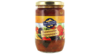 Ratatouille Provençale aux morceaux de métal