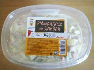 Piémontaise au Jambon - Auchan