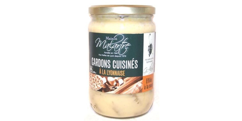 Cardons Cuisinés à la Lyonnaise