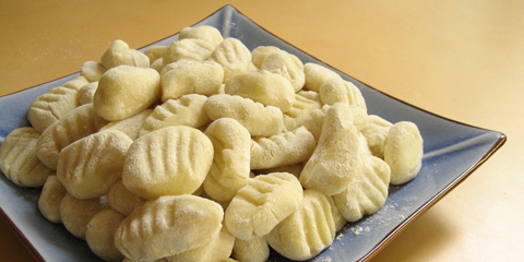 Gnocchi de pomme de terre