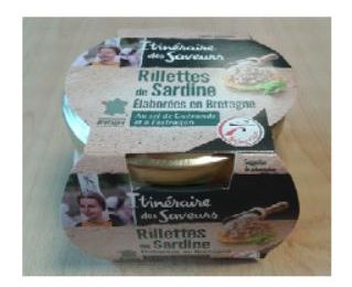 Rillettes de Sardines - Intermarche