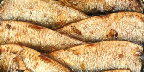 Sprats fumés