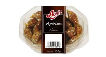 Rappel de Saucisson Sec Pur Porc