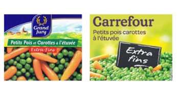 Recall of peas and carrots