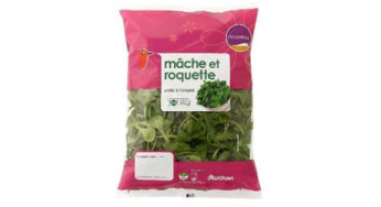 Recall of bags of mache and Arugula